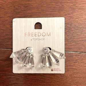 Topshop Freedom Earrings